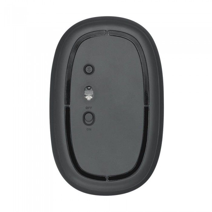 Rato ptico Rapoo M660 Silent Multi-mode Wireless 1300DPI Dark Grey
