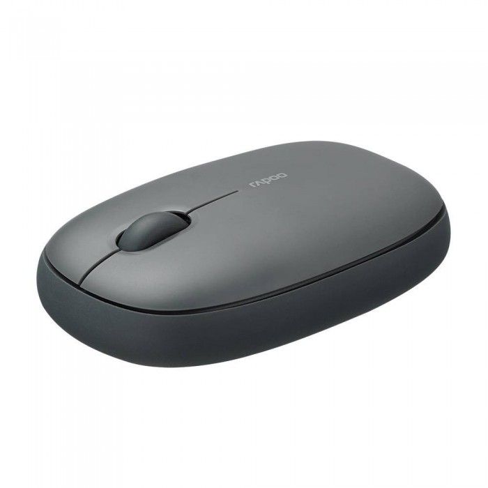 Rato ptico Rapoo M660 Silent Multi-mode Wireless 1300DPI Dark Grey
