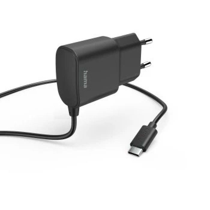 Carregador USB-C 12 W Preto