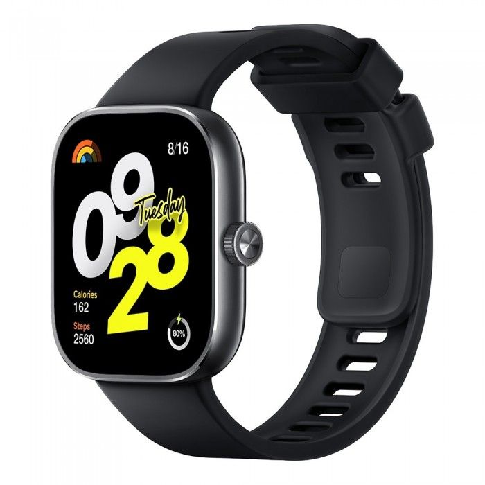Smartwatch Redmi Watch 4 Graphite Preto