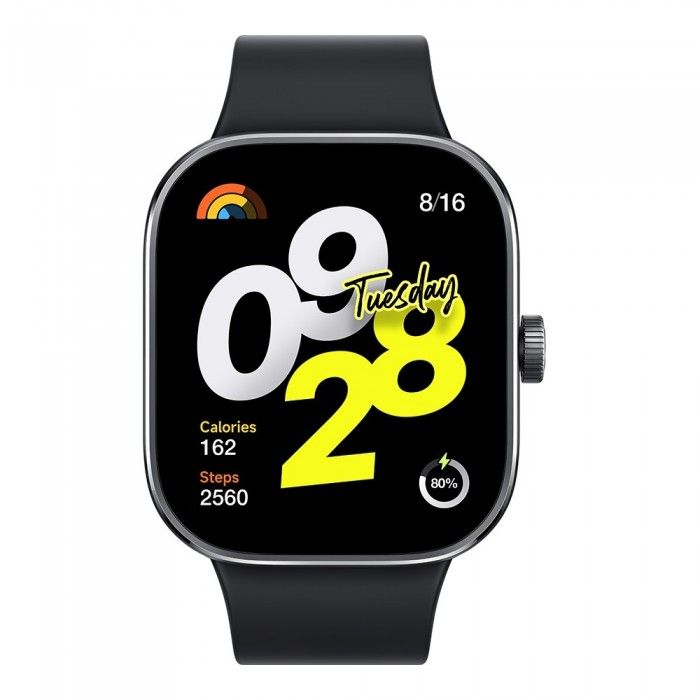 Smartwatch Redmi Watch 4 Graphite Preto