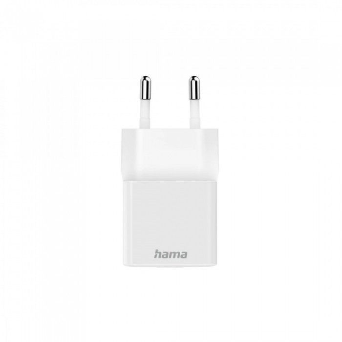 Mini Carregador PD/QC USB-C 25W Branco