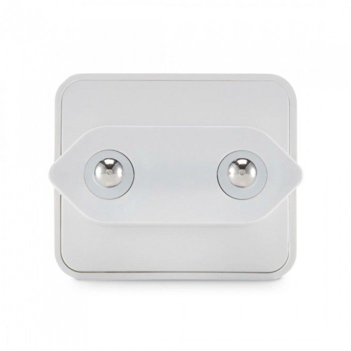 Mini Carregador PD/QC USB-C 25W Branco