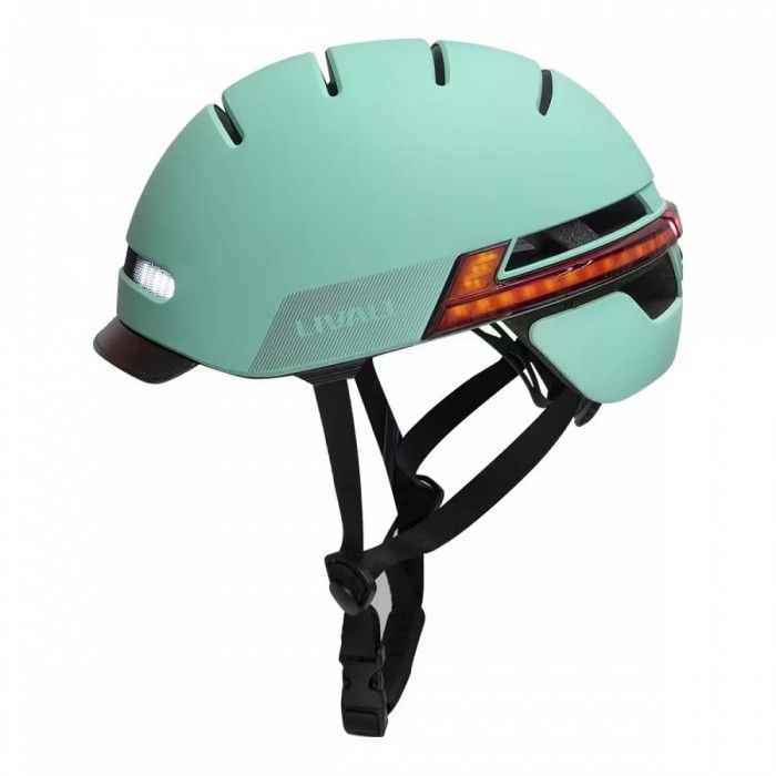 Capacete Livall BH51M Neo Luz Branco, GR, TAM M