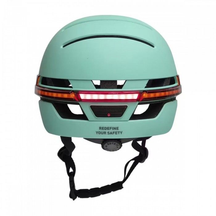Capacete Livall BH51M Neo Luz Branco, GR, TAM M