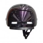 Capacete Livall BH51M Neo Luz Branco,ULT.Violet TAM M