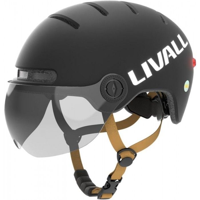 Capacete Livall SMART Helmet L23 Dark Night TAM M