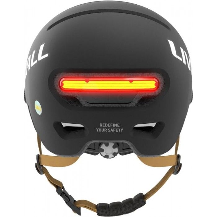 Capacete Livall SMART Helmet L23 Dark Night TAM M