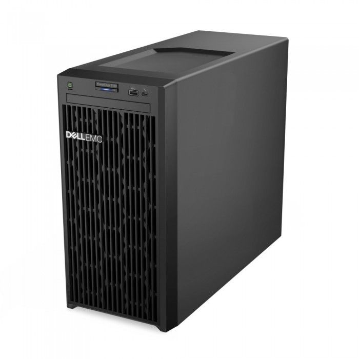 Servidor DELL PowerEdge T150 Intel Xeon E-2314 2:8GHz 8GB/1TB Rack (4U)