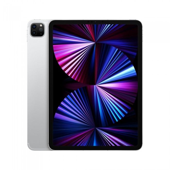 iPad Pro 11P Wifi + Cellular 256GB - Prateado