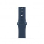 Bracelete Desportiva Watch Azul Abissal de 41 mm