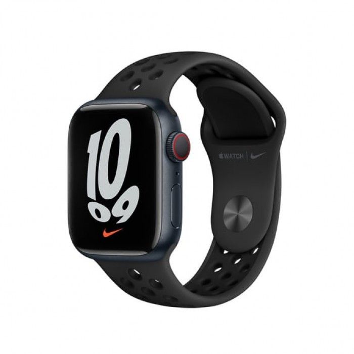 Bracelete Nike Sport 45mm Antracite/Preto