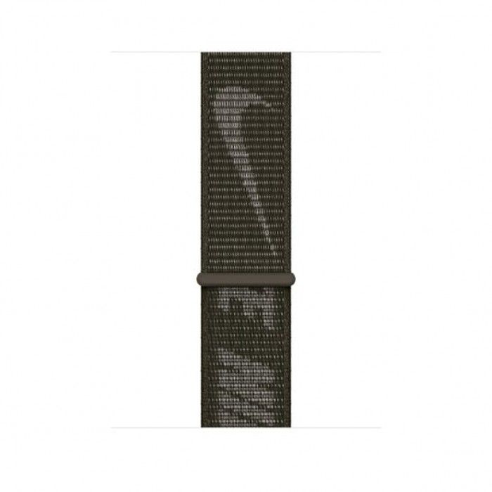 Bracelete Nike Sport Loop 45mm Caqui cargo