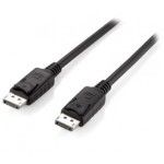 Display Port Cable M / M 2.0m. Preto. with latch
