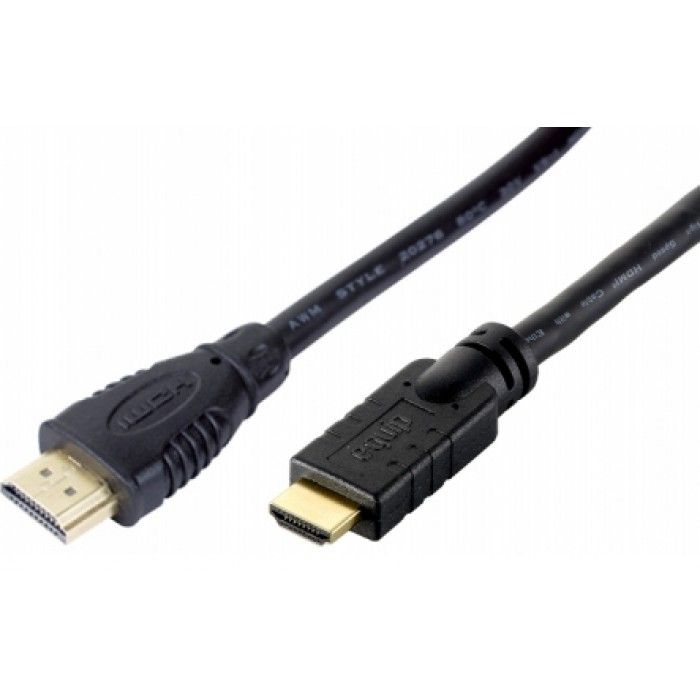 Cabo HDMI High Speed LC M / M 20M. WITH ETH