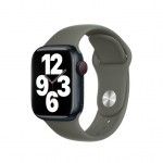 Bracelete Sport Band 41mm - Azeitona