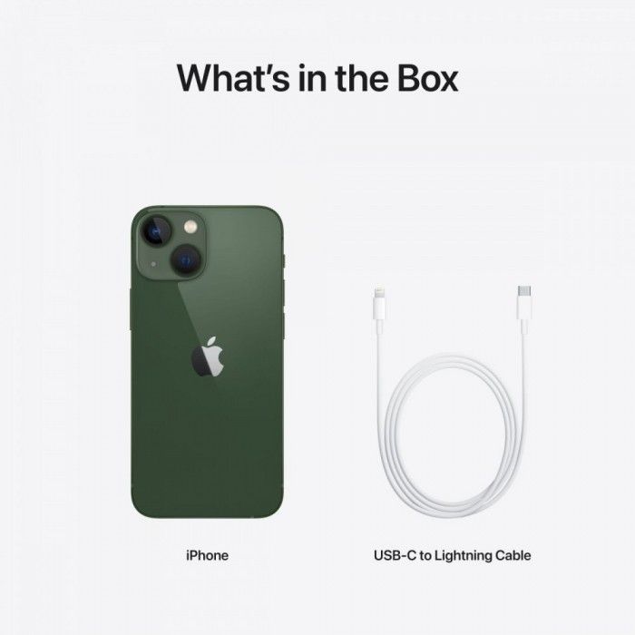 iPhone 13 mini 512GB (Verde)