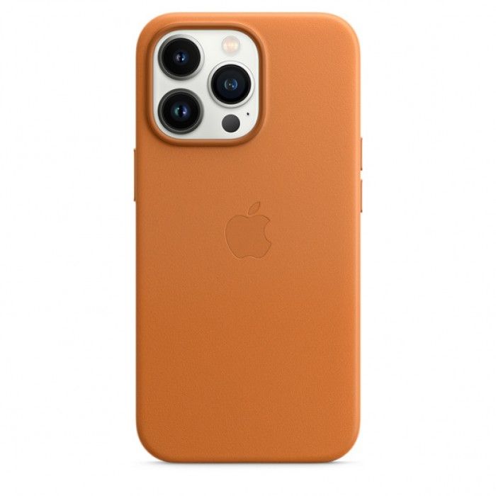 Capa/MagSafe iPhone 13 Pro Castanho dourado