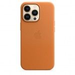 Capa/MagSafe iPhone 13 Pro Castanho dourado