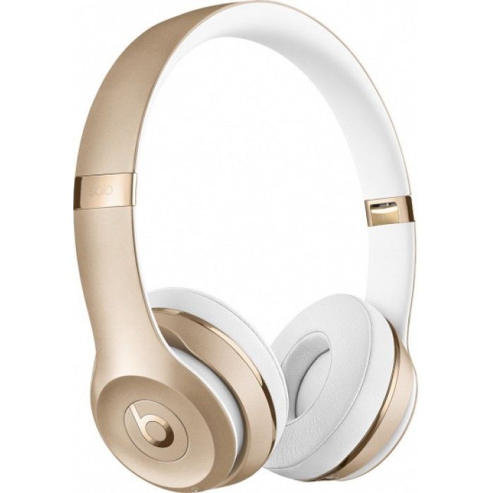 Beats Solo3 Dourado