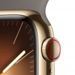 Watch S9 Cell 41mm Dourado/Barro Sport - M/L