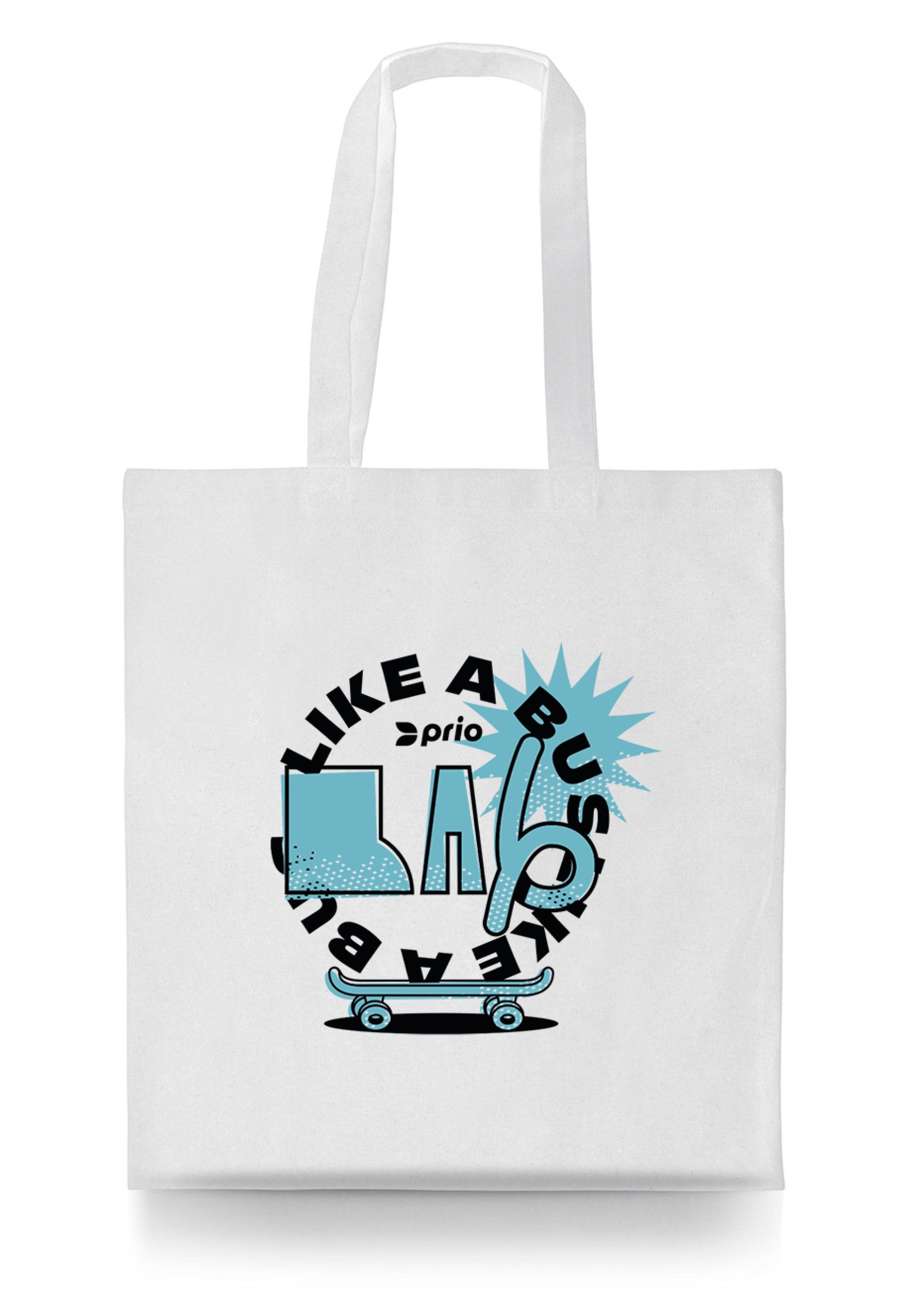 Tote Bag Like a Bus