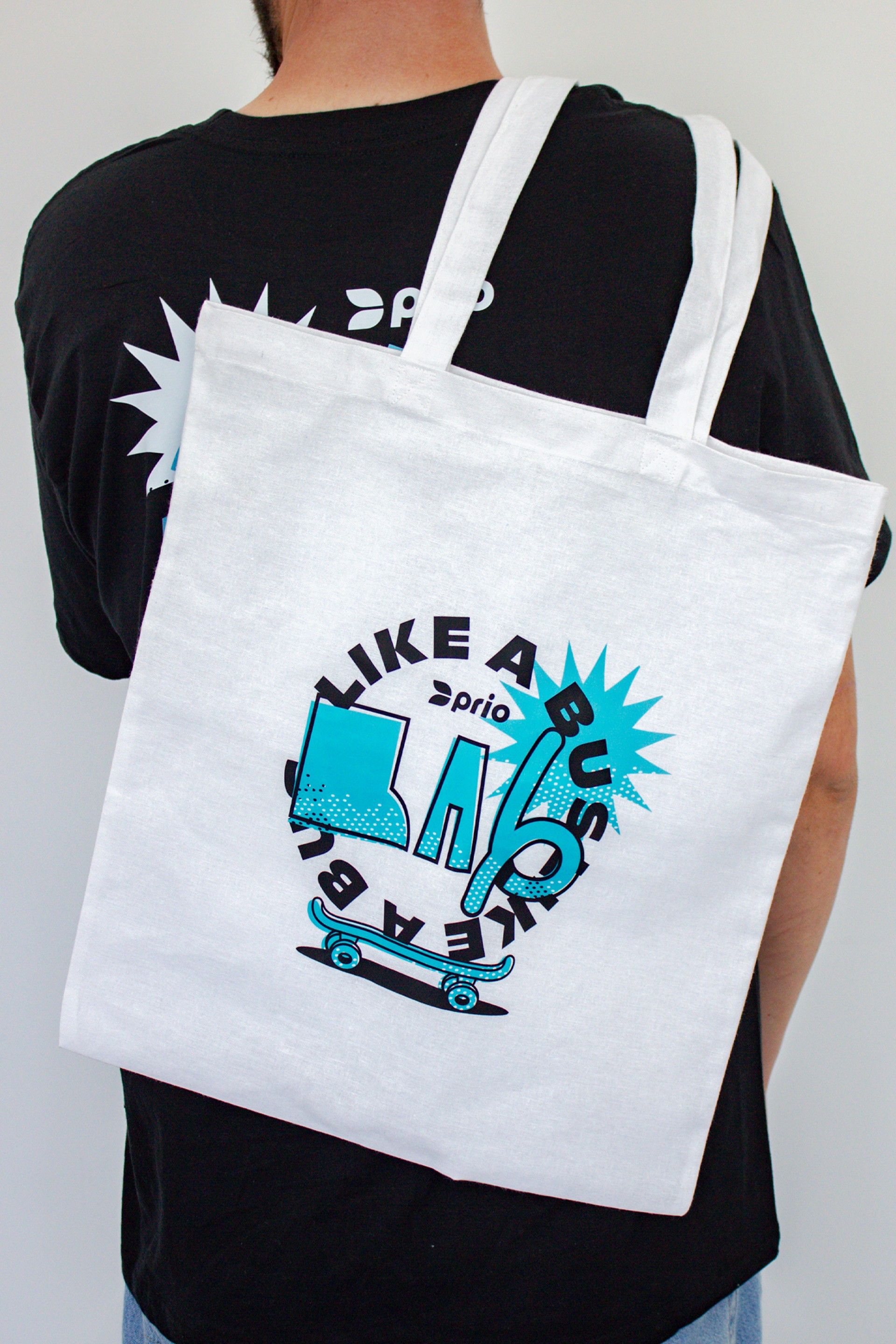 Tote Bag Like a Bus