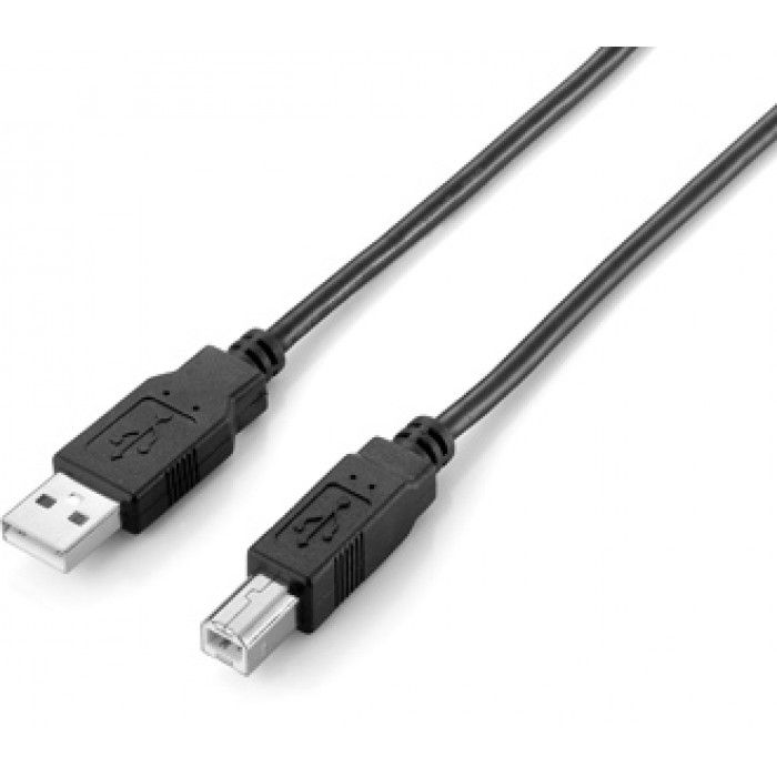 Cabo USB 2.0 A->B M/M 5m - Preto