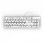 Teclado KC-200 bsico Branco