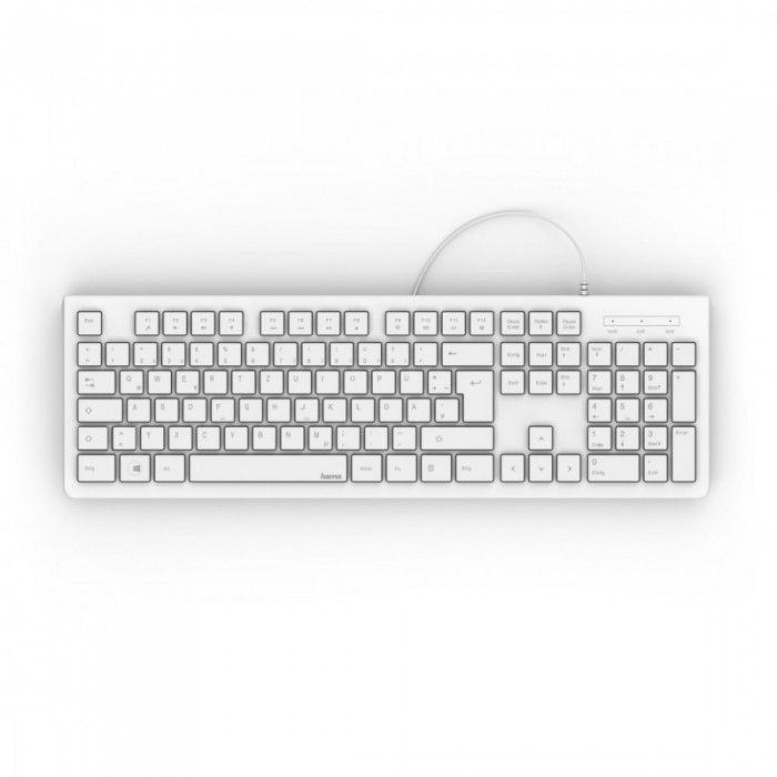 Teclado KC-200 bsico Branco