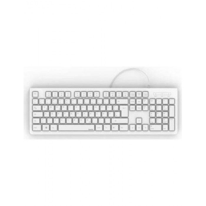 Teclado KC-200 bsico Branco