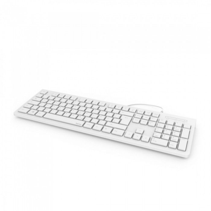 Teclado KC-200 bsico Branco