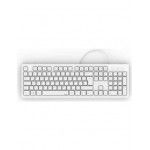 Teclado KC-200 bsico Branco