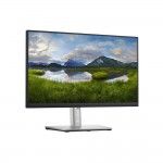 Monitor 22P Full HD Monitor-P2222H 16.9 5ms IPS DP VGA HDMI 4xUSB 3.2 Pivot Full HD Preto Cinza