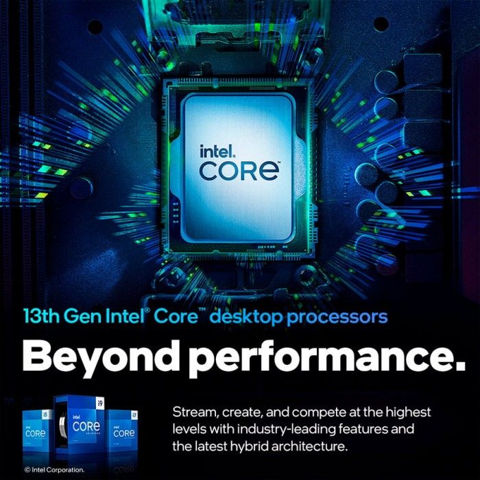 Processador Core I7 13700K 5.4GHZ S1700 24MB BX8071513700K