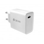 Adaptador de Corrente USB-C 20W + Cabo Lightning