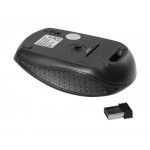 Equip 245104 rato Ambidestro RF Wireless tico 1600 DPI