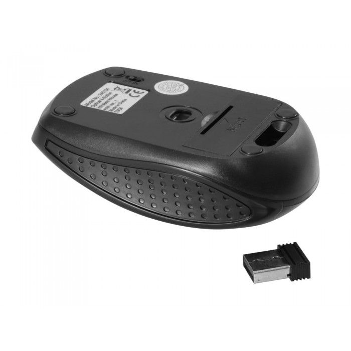 Equip 245104 rato Ambidestro RF Wireless tico 1600 DPI