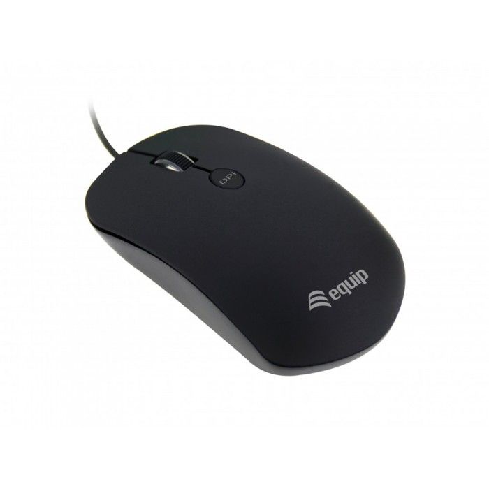 Rato Confort USB 1600DPI Preto