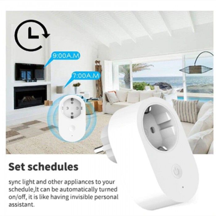 Tomada inteligente Mi Smart Power Plug