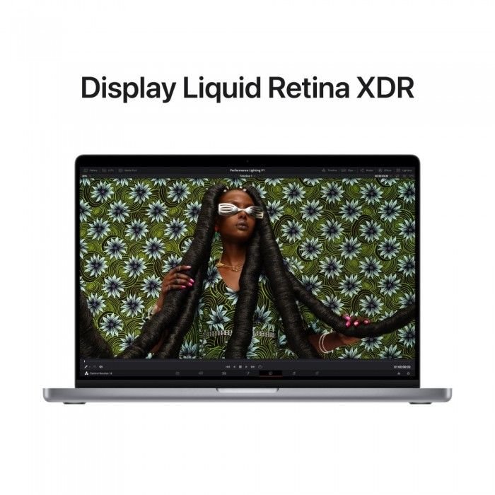 MacBook Pro 14 M2 Pro 12c/19c 1TB - Cinzento Sideral