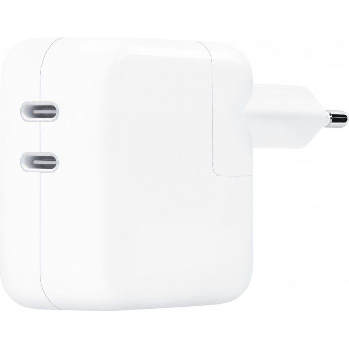 Adaptador de corrente Dual USB-C 35W