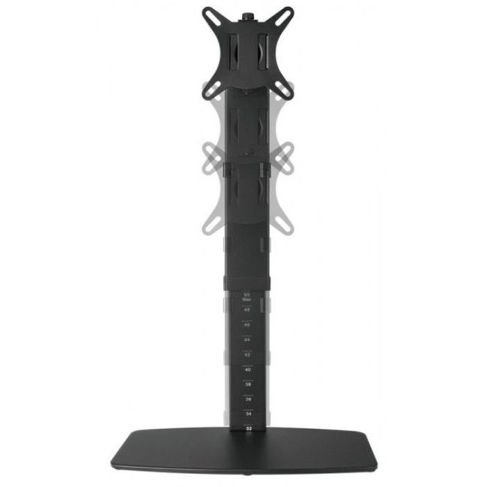 Equip 650126 montagem e suporte para monitores 81,3 cm (32") Preto Secretria