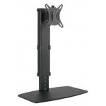 Equip 650126 montagem e suporte para monitores 81,3 cm (32") Preto Secretria