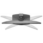 Equip 650126 montagem e suporte para monitores 81,3 cm (32") Preto Secretria