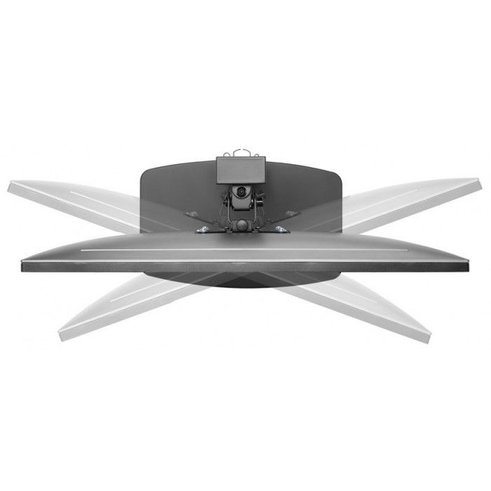 Equip 650126 montagem e suporte para monitores 81,3 cm (32") Preto Secretria