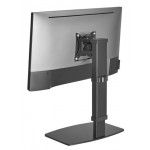 Equip 650126 montagem e suporte para monitores 81,3 cm (32") Preto Secretria