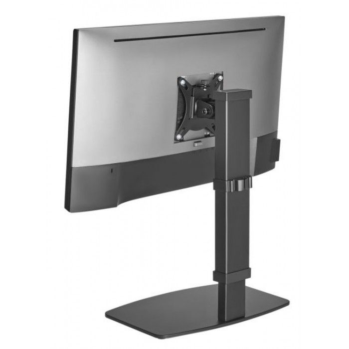 Equip 650126 montagem e suporte para monitores 81,3 cm (32") Preto Secretria