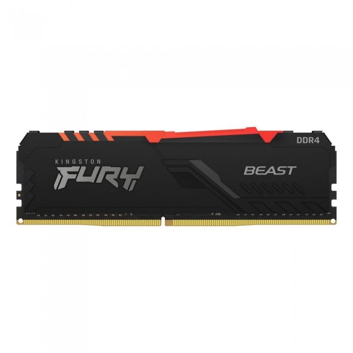 Memria RAM 32GB (1x32GB) DDR4 3200MHz CL16 Fury Beast RGb