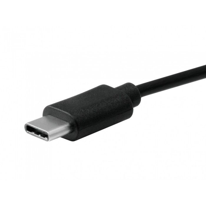 Carregador Isqueiro 2xUSB c/ Cabo USB-C